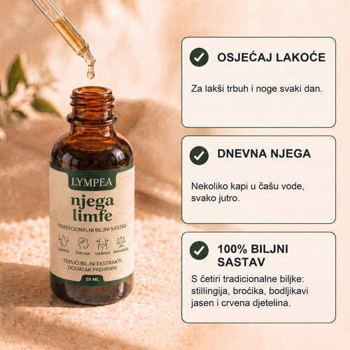 Lympea prednosti
